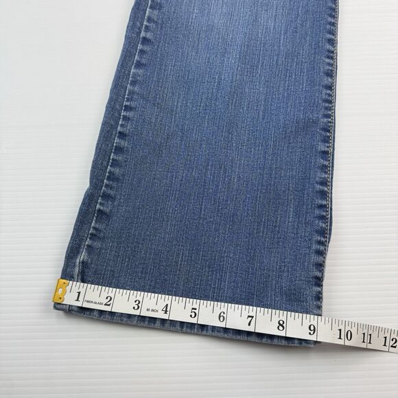 Levi's Women's Boot Cut Jeans - Blue - Picture 9 of 12